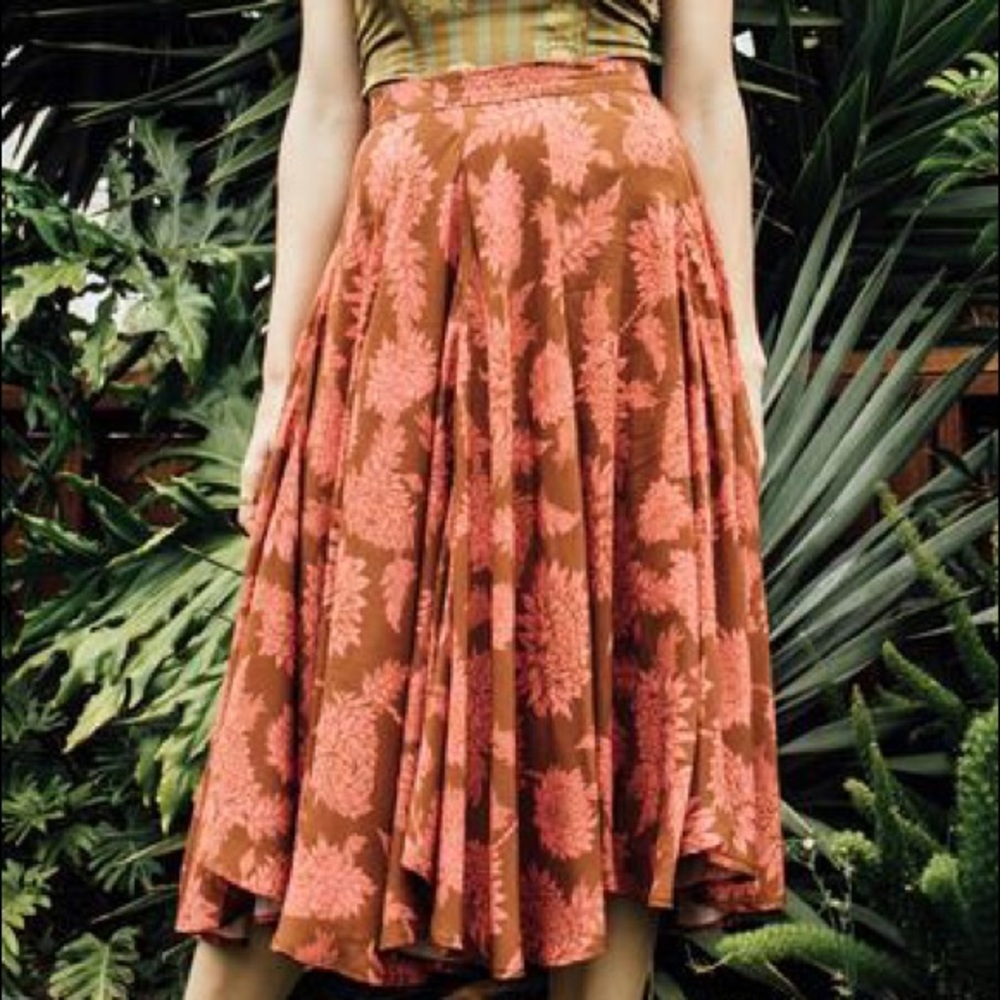 Novella Royale Scarlet Skirt